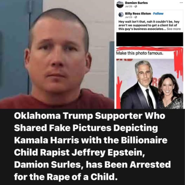 Damion Surles, Trump humper