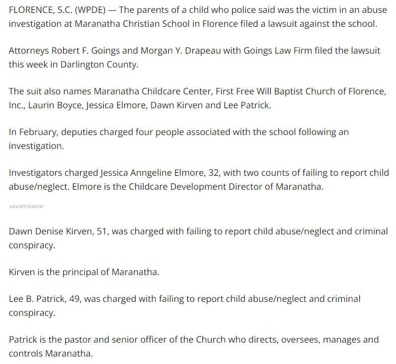 Maranatha Christian School