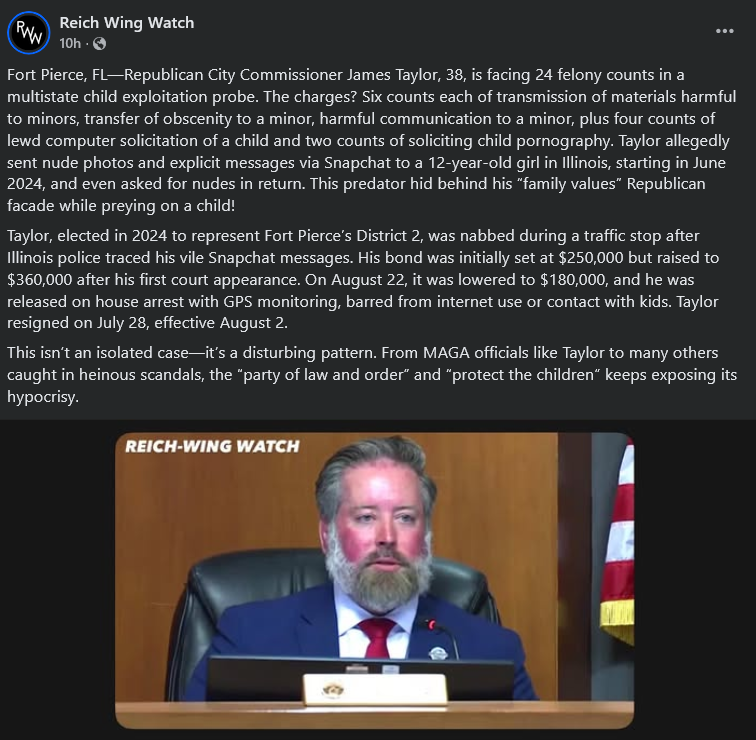 James Taylor, GOP City Commissioner