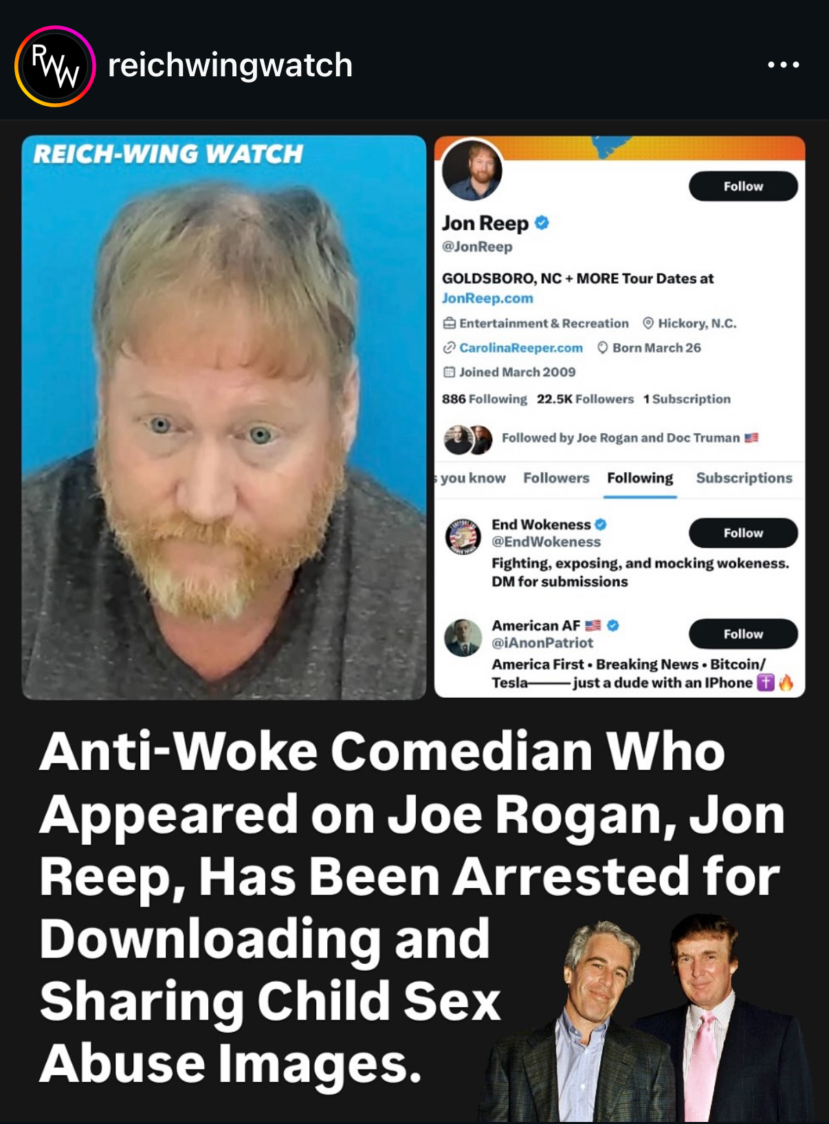 Jon Reep, Comedian