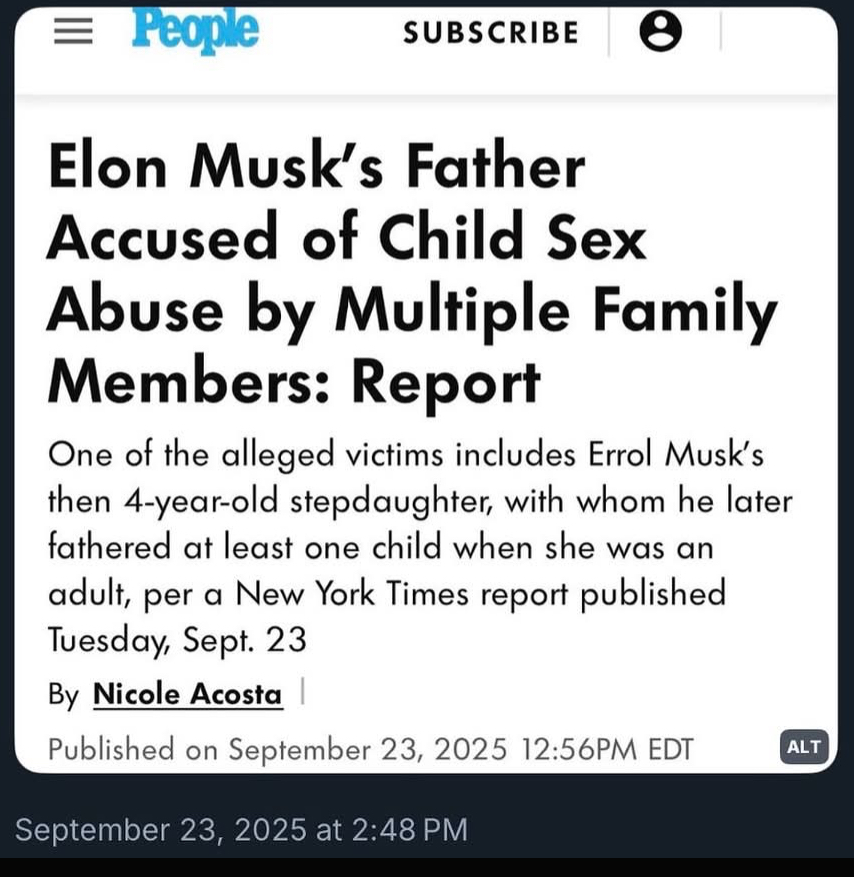 Errol Musk, billionaire