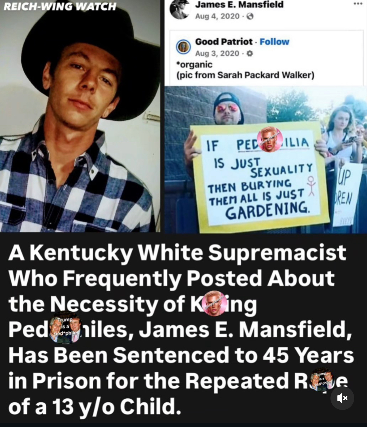 James Mansfield, white supremacist