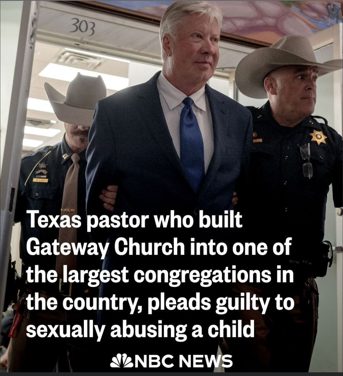 Robert Morris, church leader/pastor