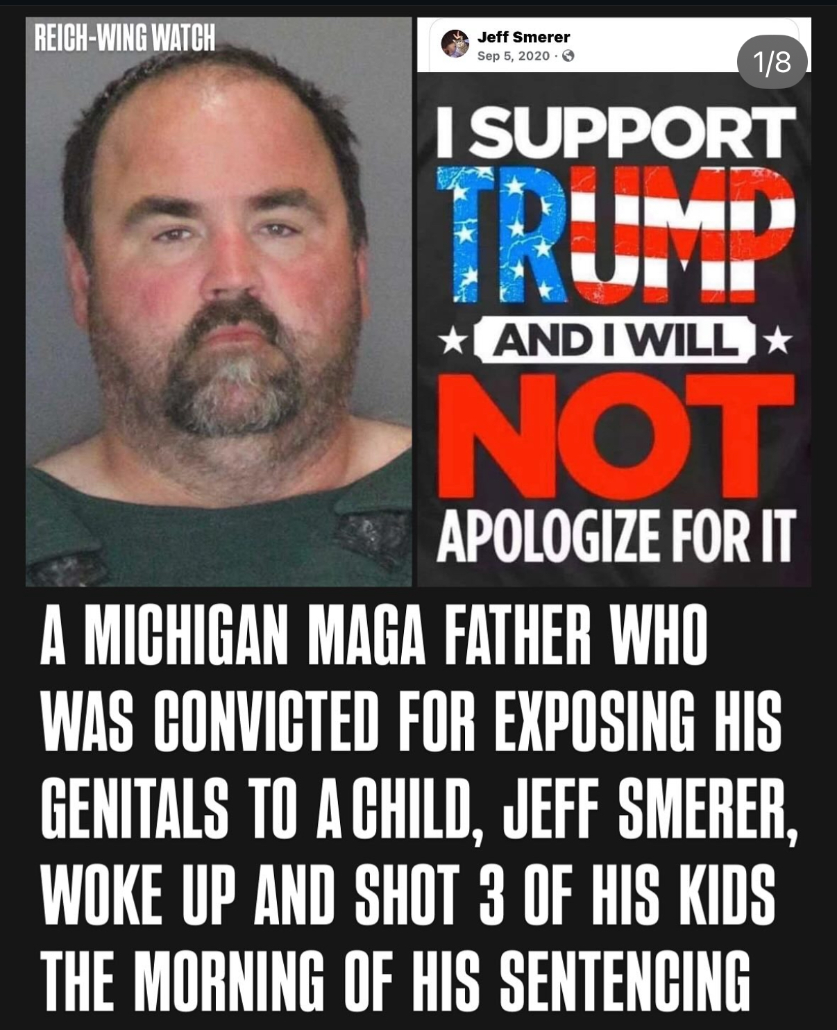 Jeff Smerer, human garbage