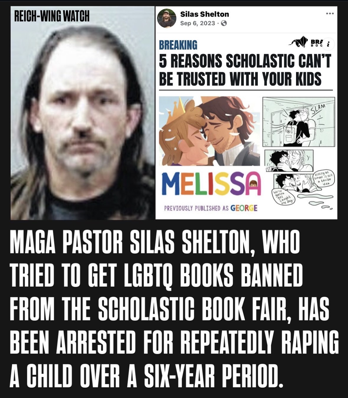 Silas Shelton, pastor