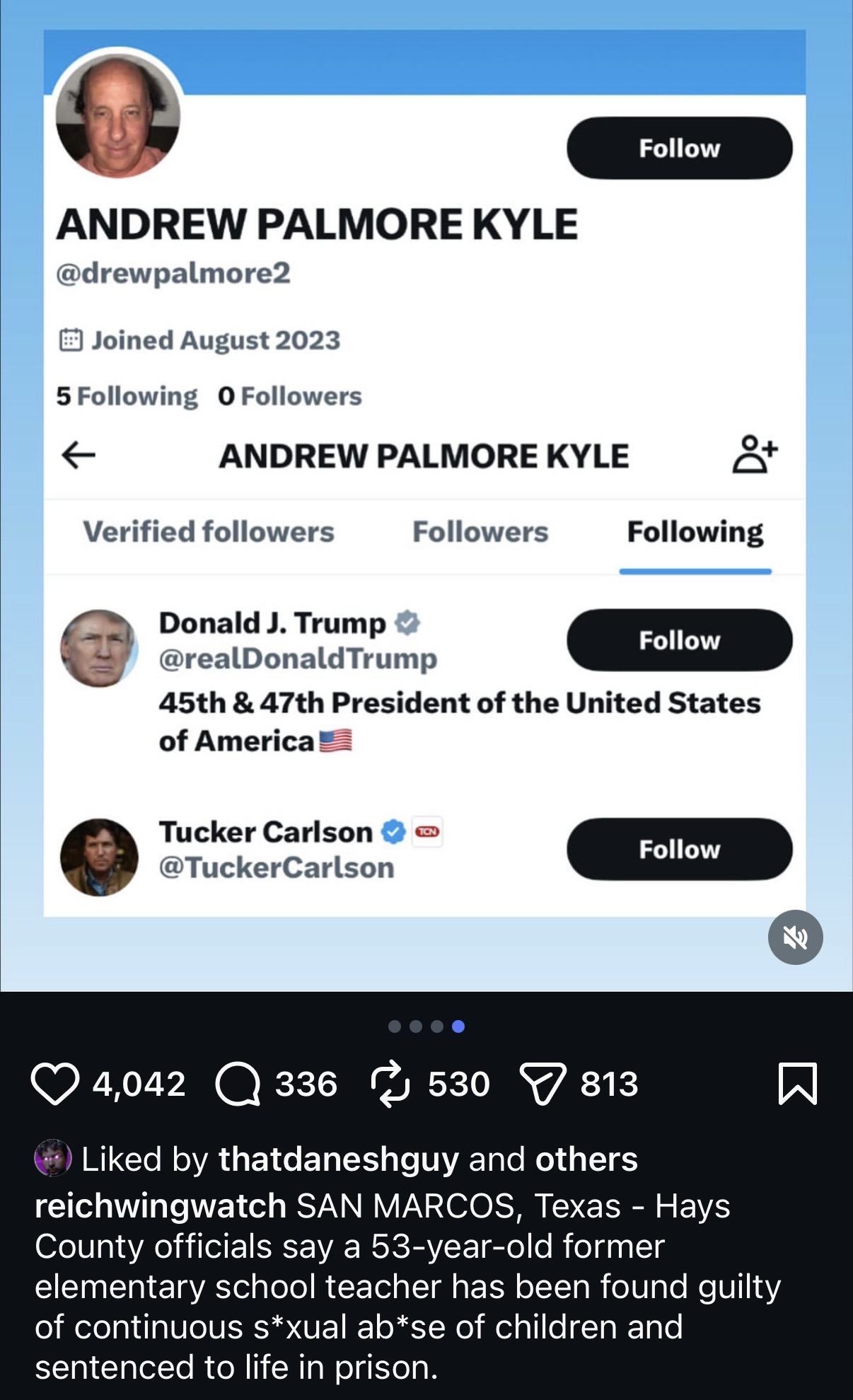 Andrew Kyle, elementary school teacher