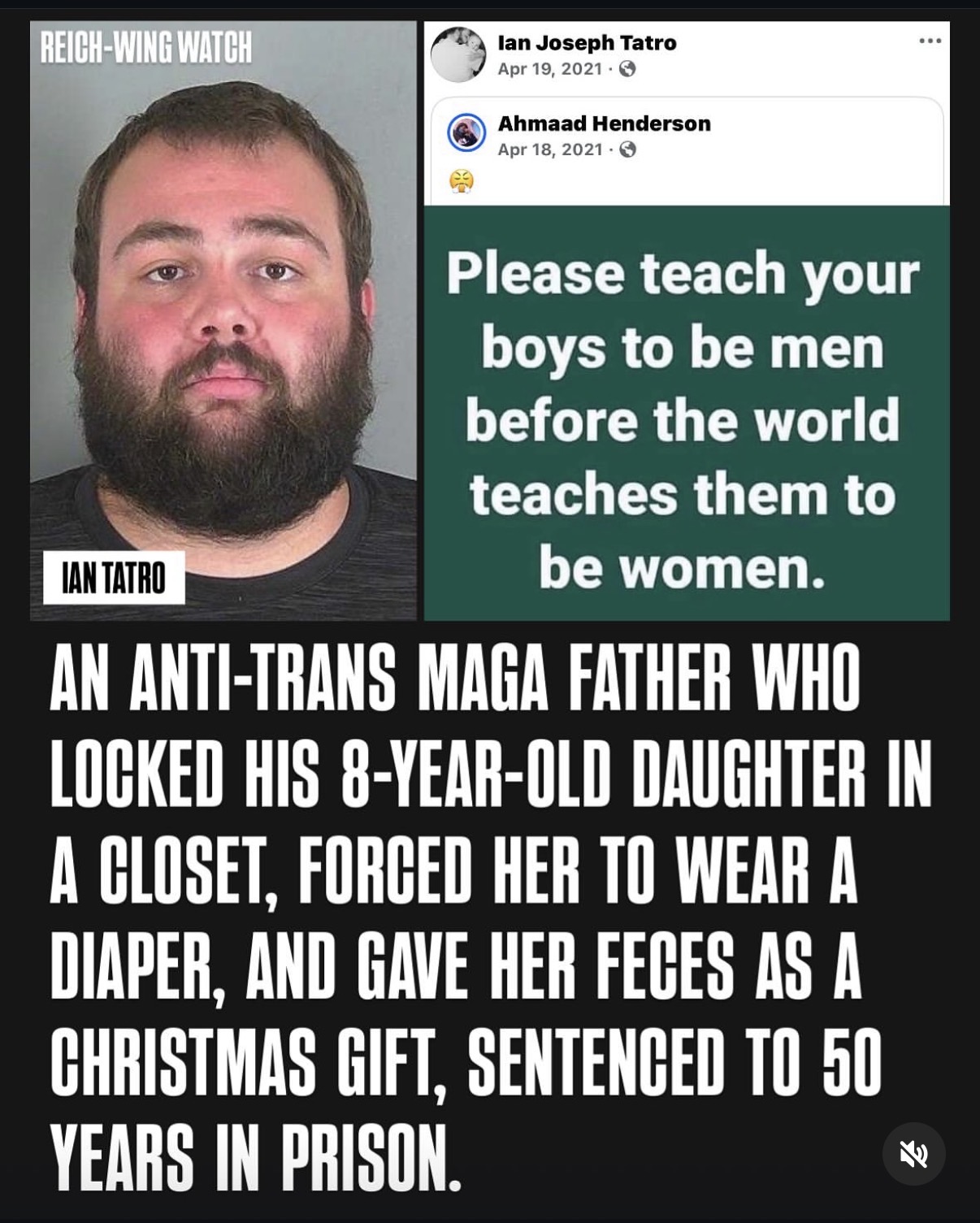 Ian Tatro, garbage father