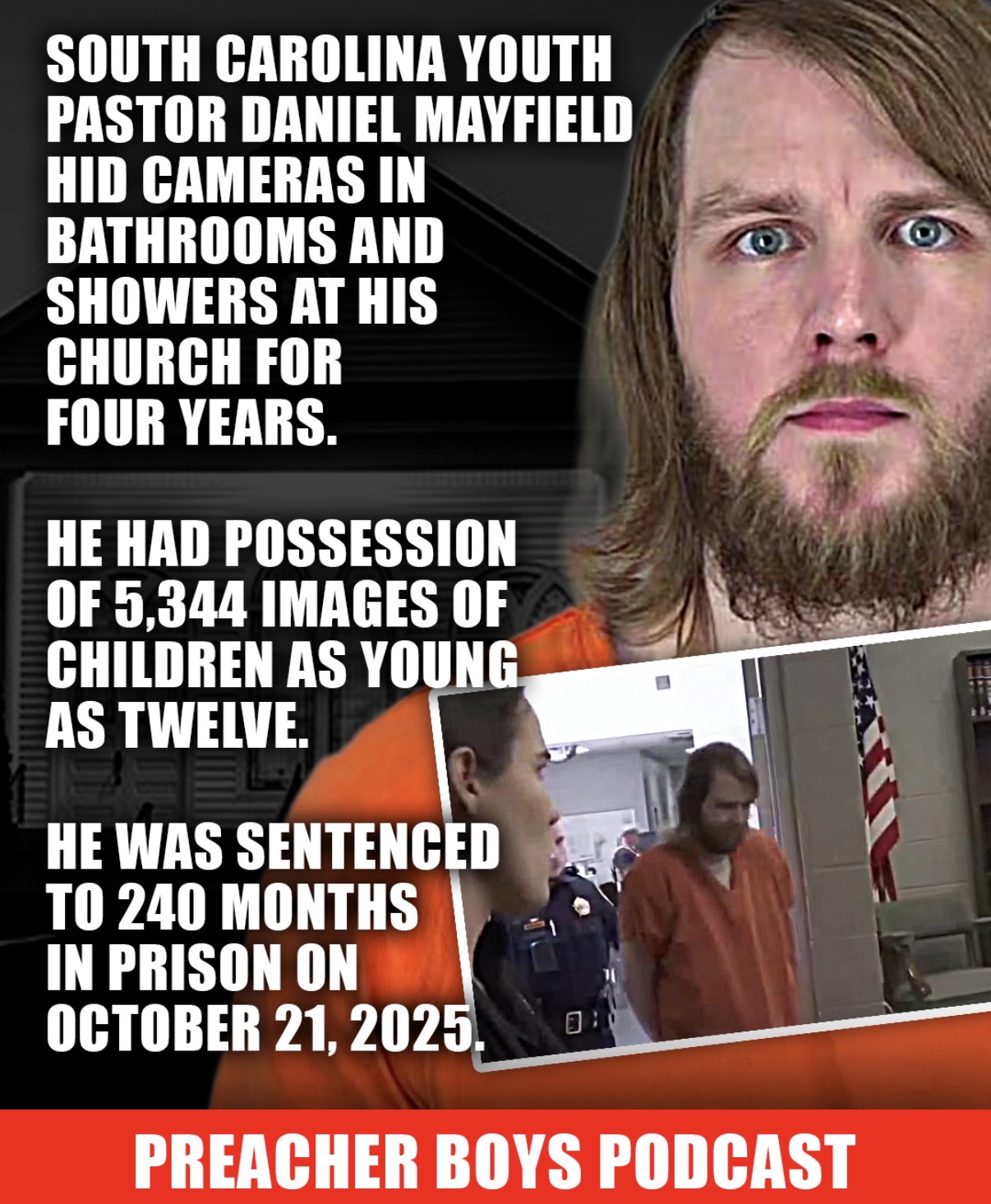 Daniel Mayfield, youth pastor