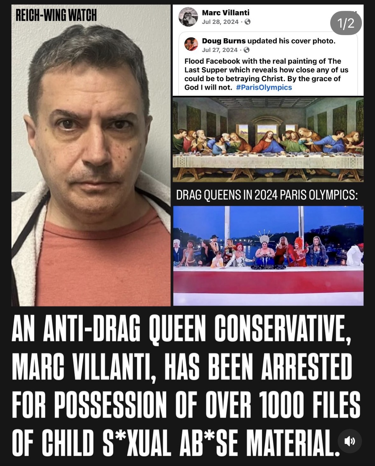 Marc Villanti, anti-LGBTQ conservative