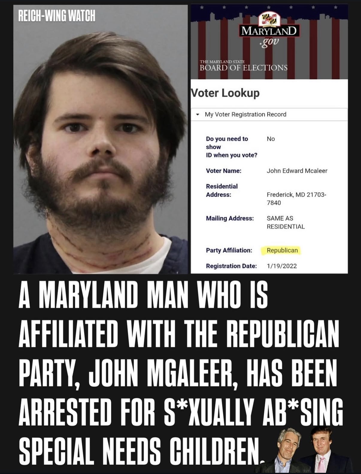 John Mgaleer, Republican