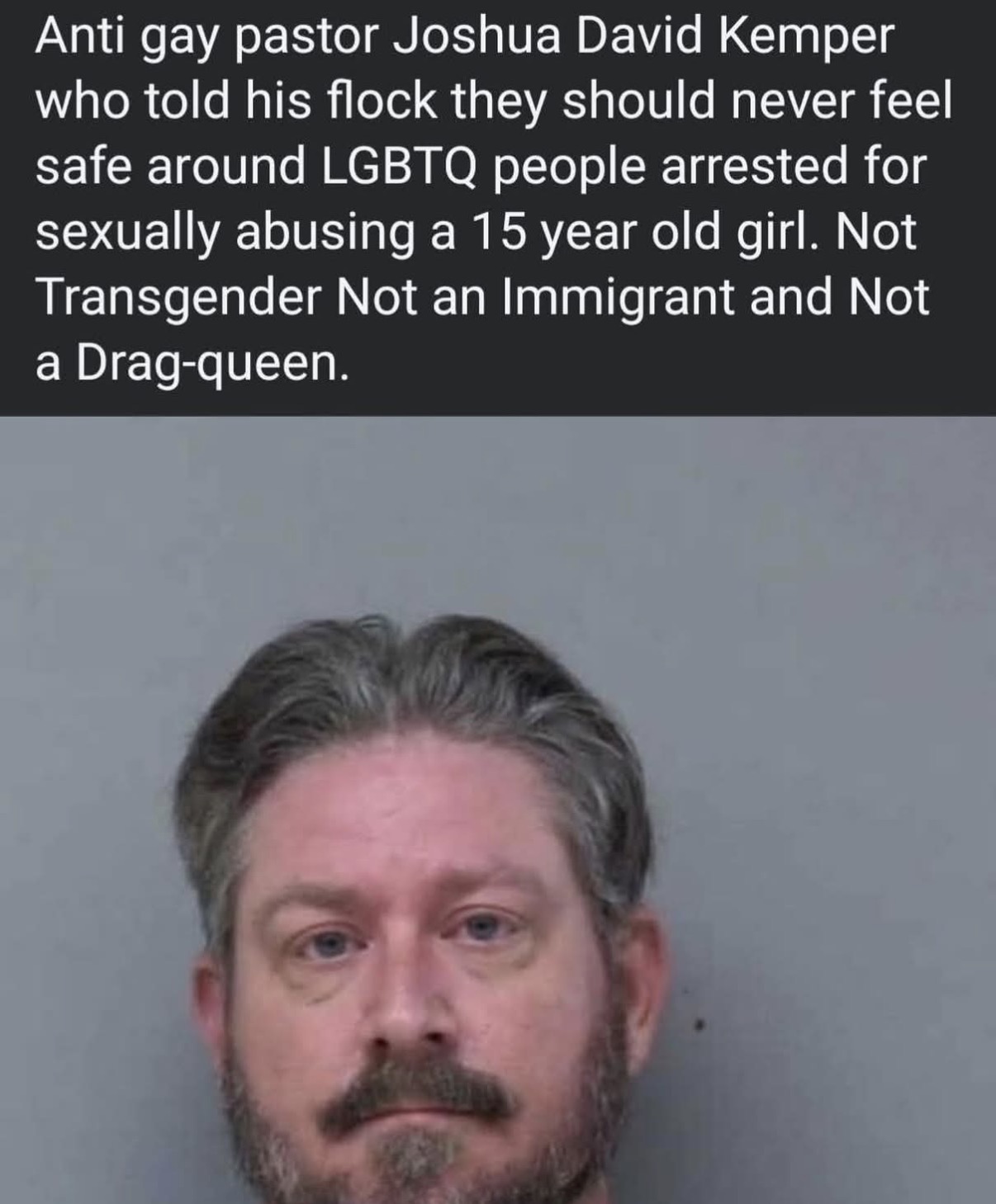 Joshua David Kemper, pastor