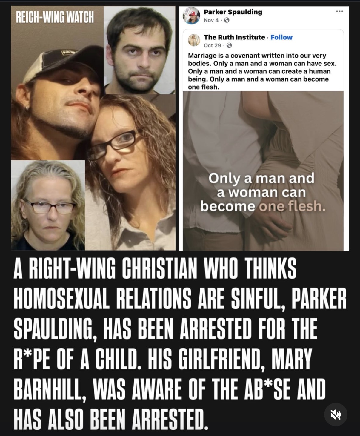 Parker Spaulding, trash human