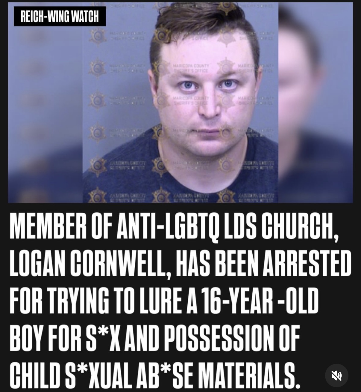 Logan Cornwell, CLDS member