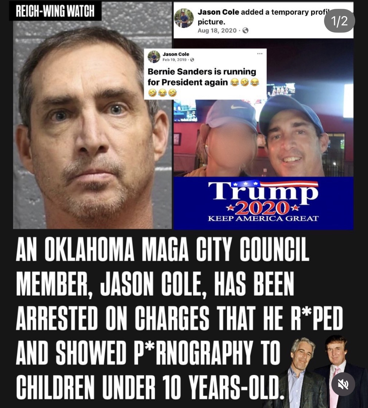 Jason Cole, city council member